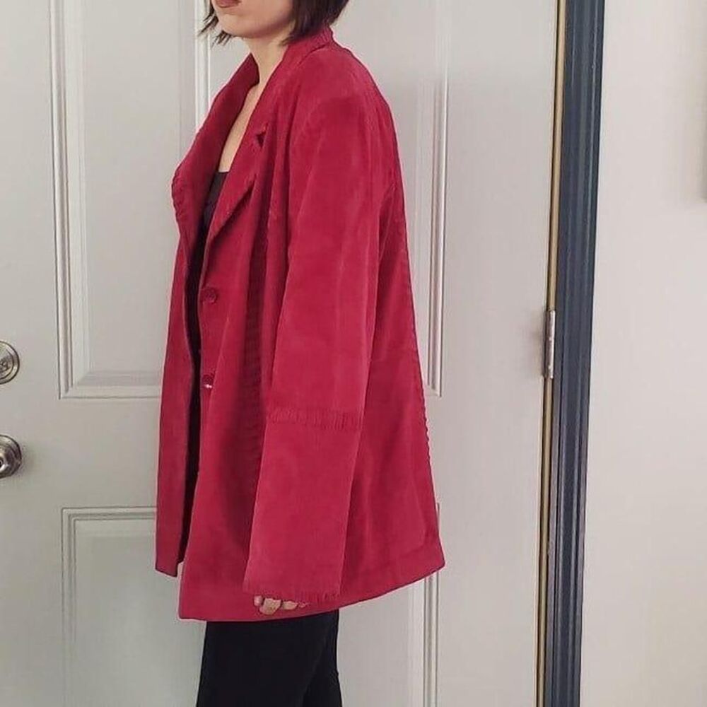 Pink Suede‎ Jacket - Picture 2 of 4